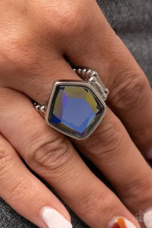 Abstract Escapade - Multi Ring - Paparazzi Accessories
