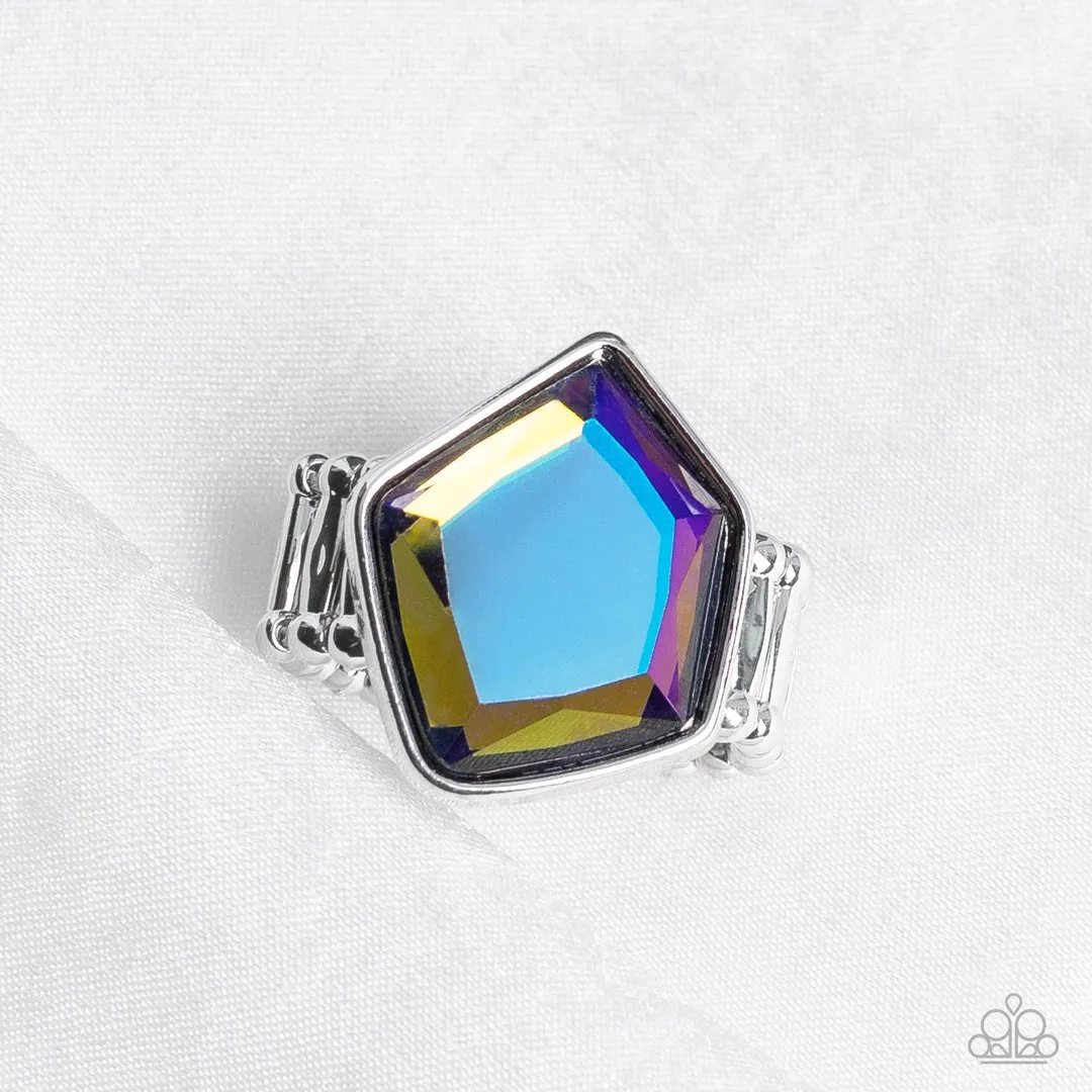 Abstract Escapade - Multi Ring - Paparazzi Accessories