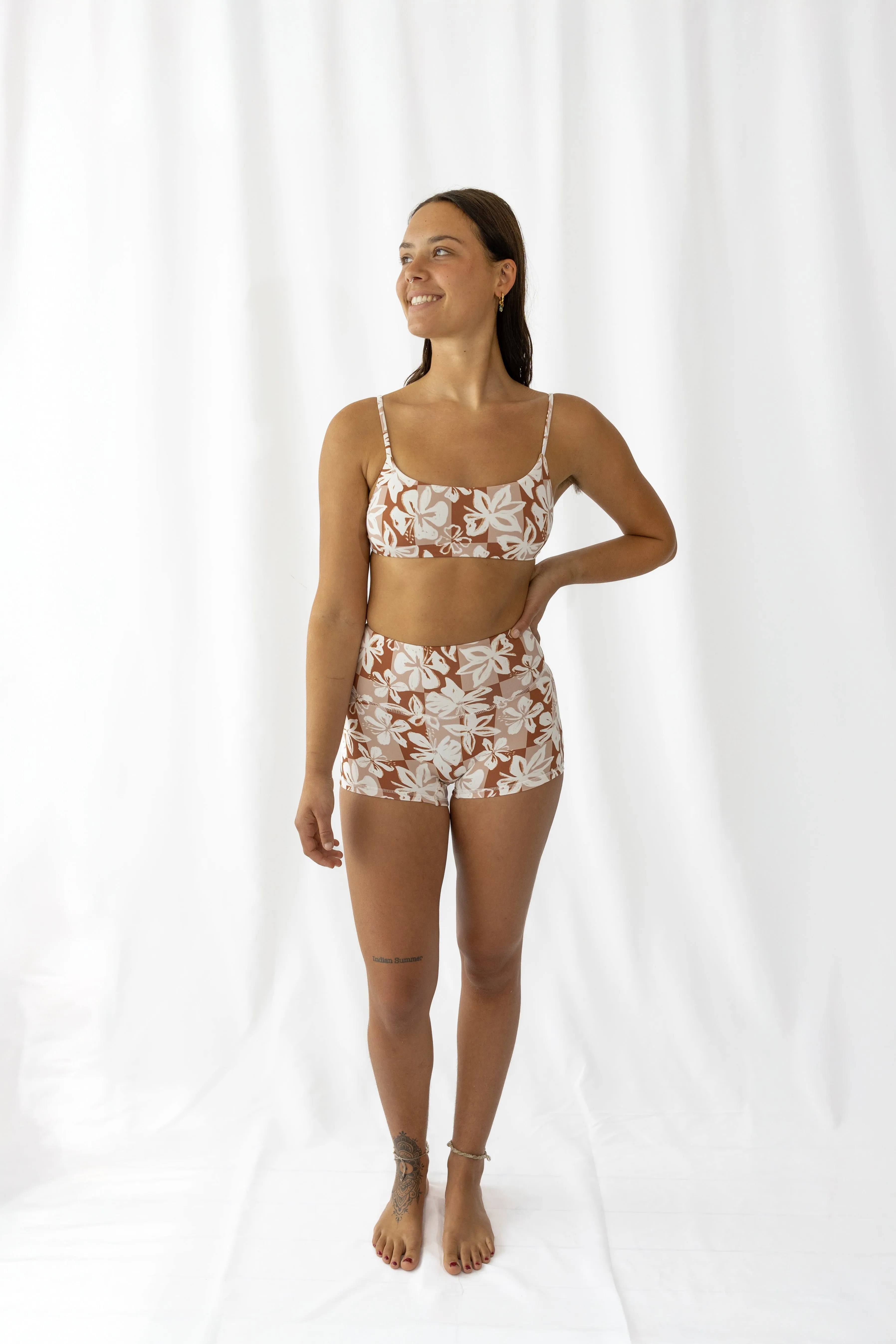 Active Swim Bralette Surf Check