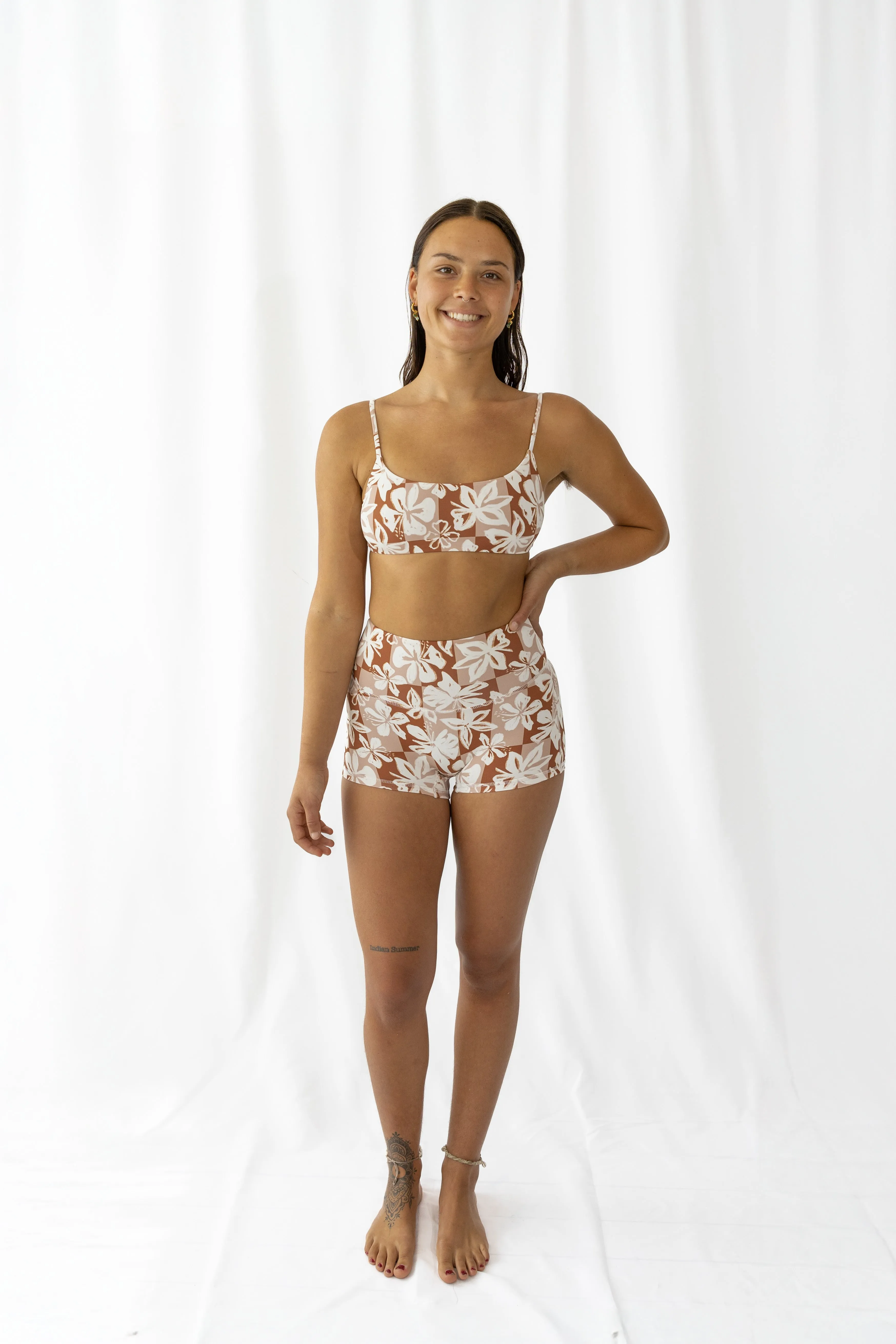 Active Swim Bralette Surf Check