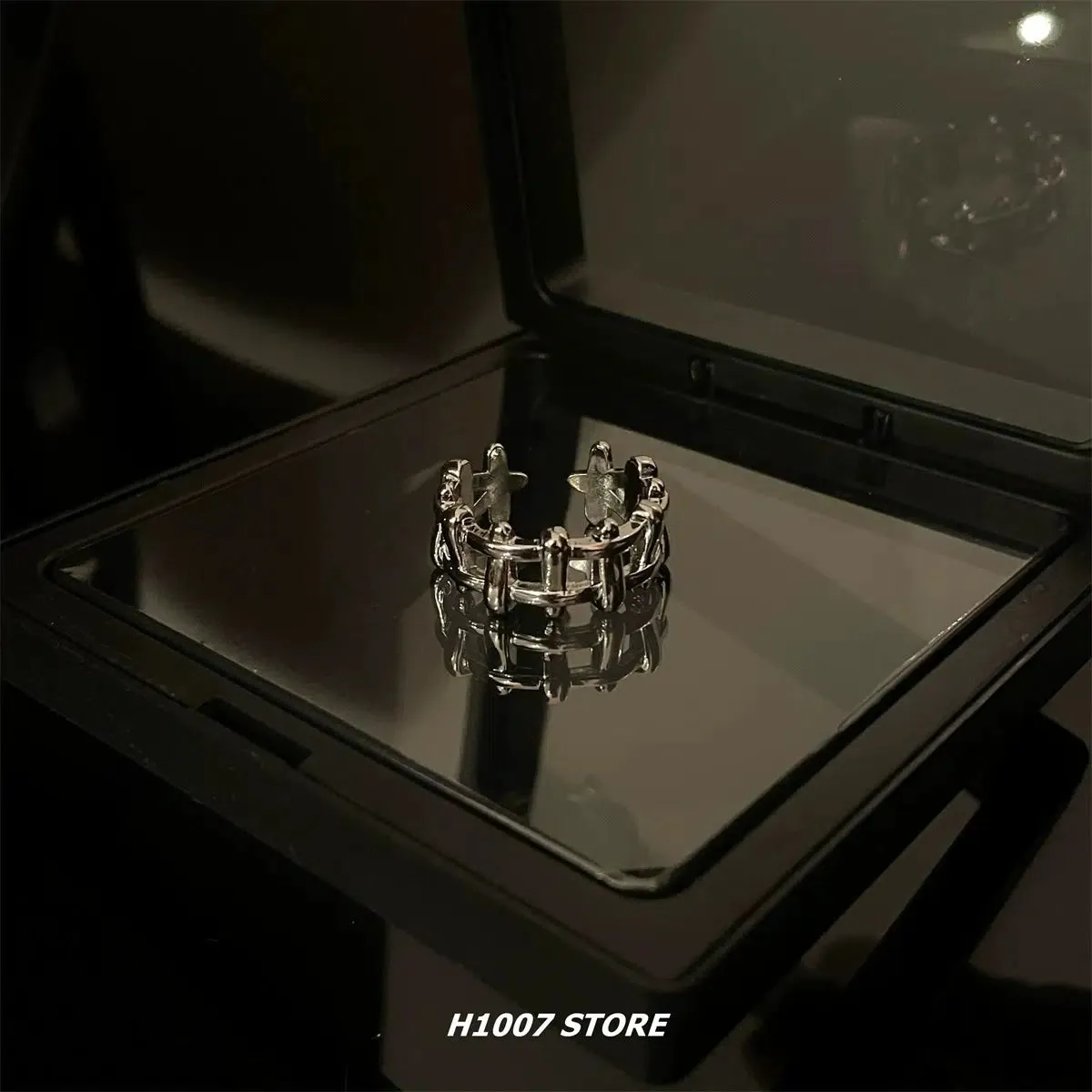Adjustable Hip-hop Ring