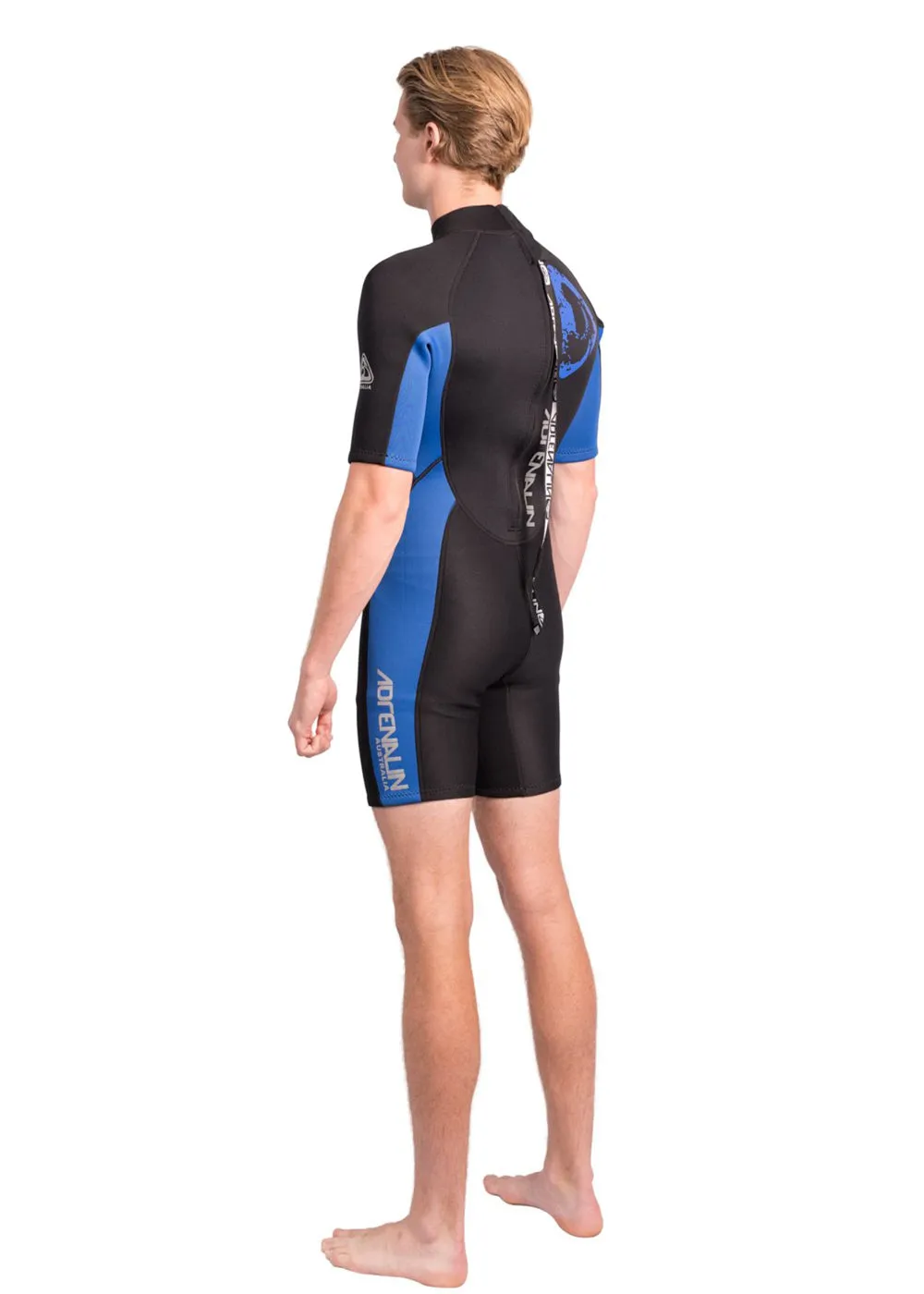 Adrenalin Mens Aquasport 2mm Spring Suit Wetsuit