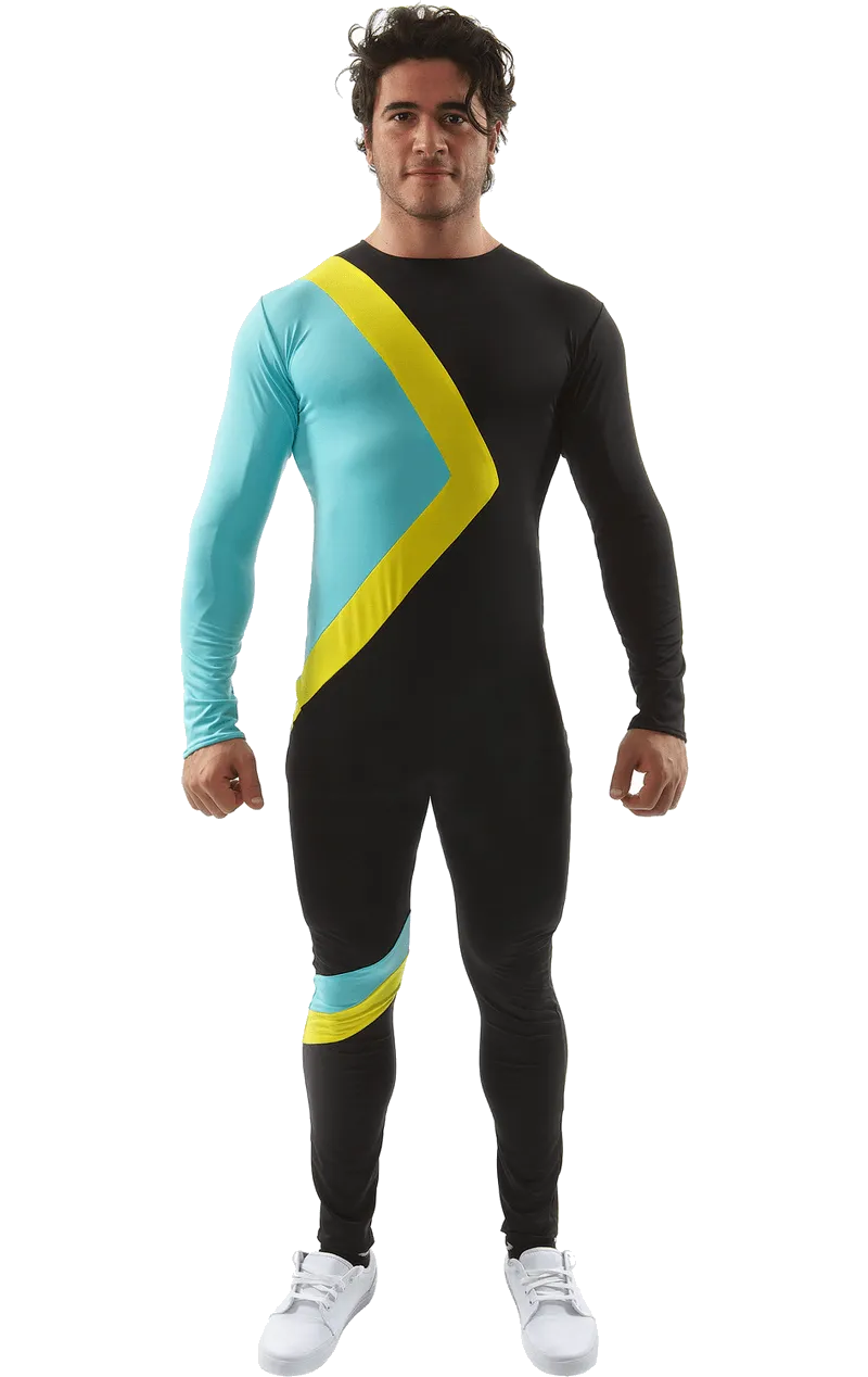 Adult Cool Runnings Costume (No Helmet)