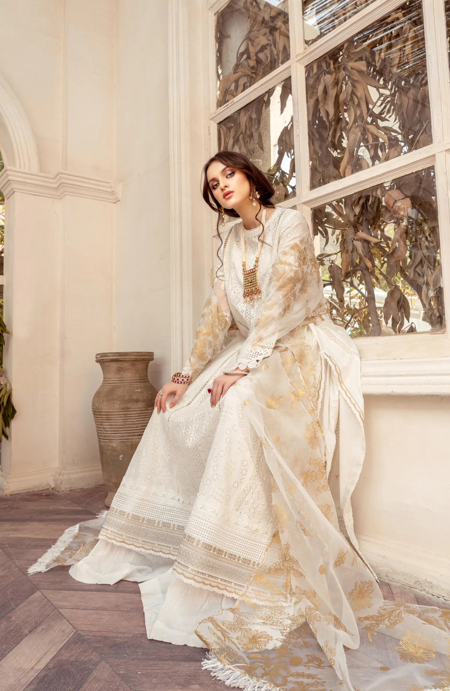AERONA  (MLRD - 049) | Maryum N Maria Chand Ki Chandni Collection 2022 | Ready To Wear Stitched Suits