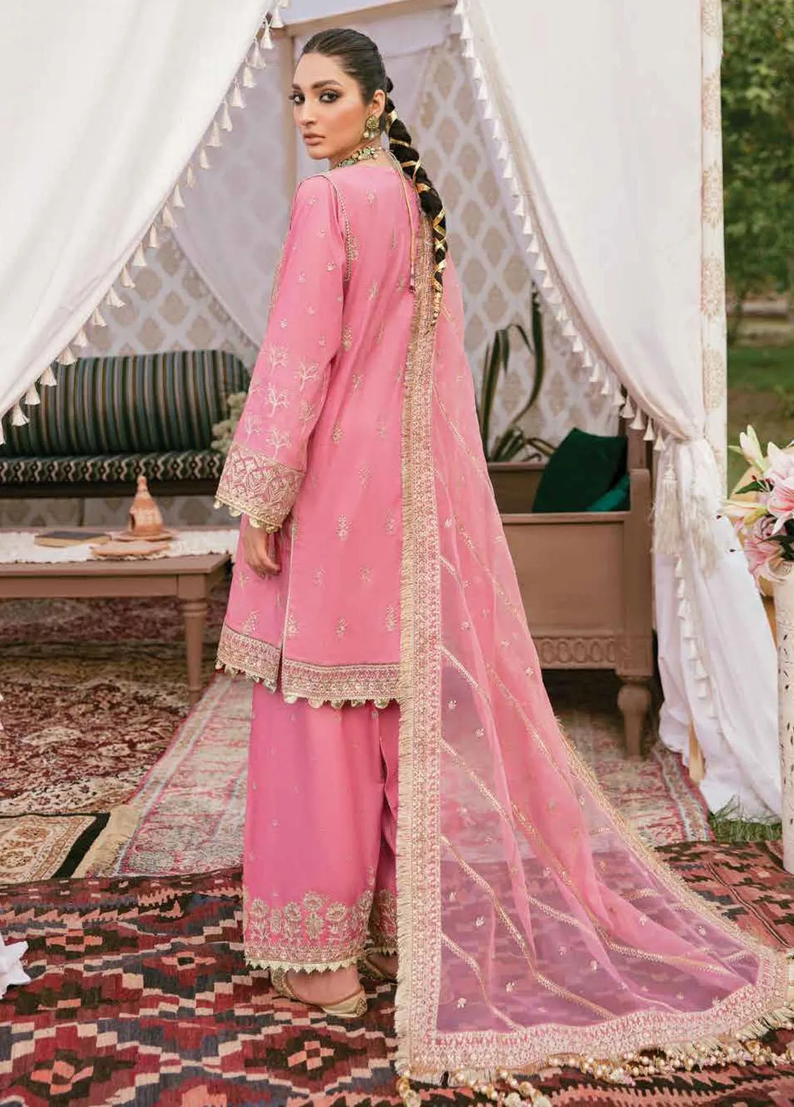 AFROZEH | GUL BAHAAR FESTIVE COLLECTION'22 | DILAAB 03