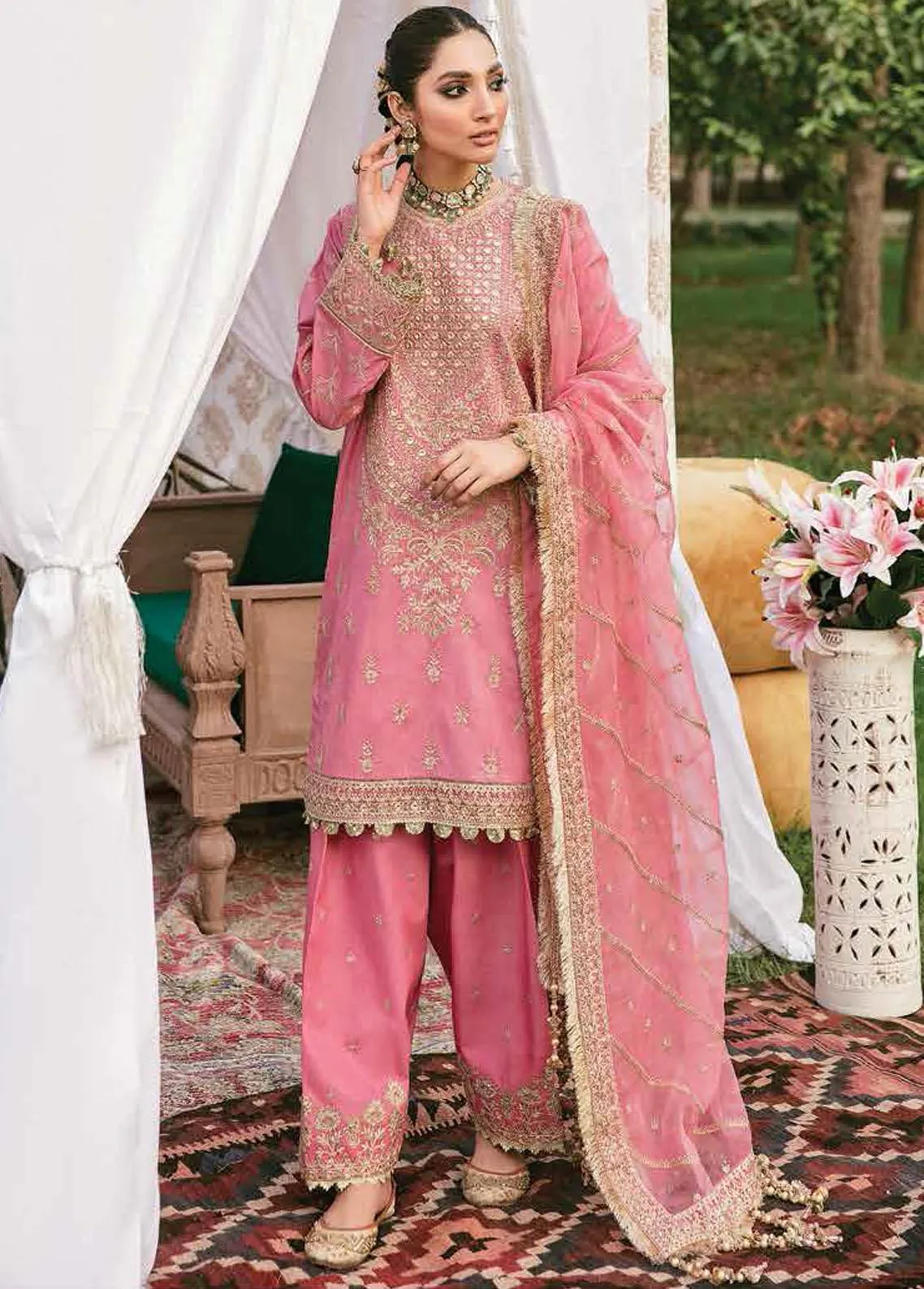 AFROZEH | GUL BAHAAR FESTIVE COLLECTION'22 | DILAAB 03