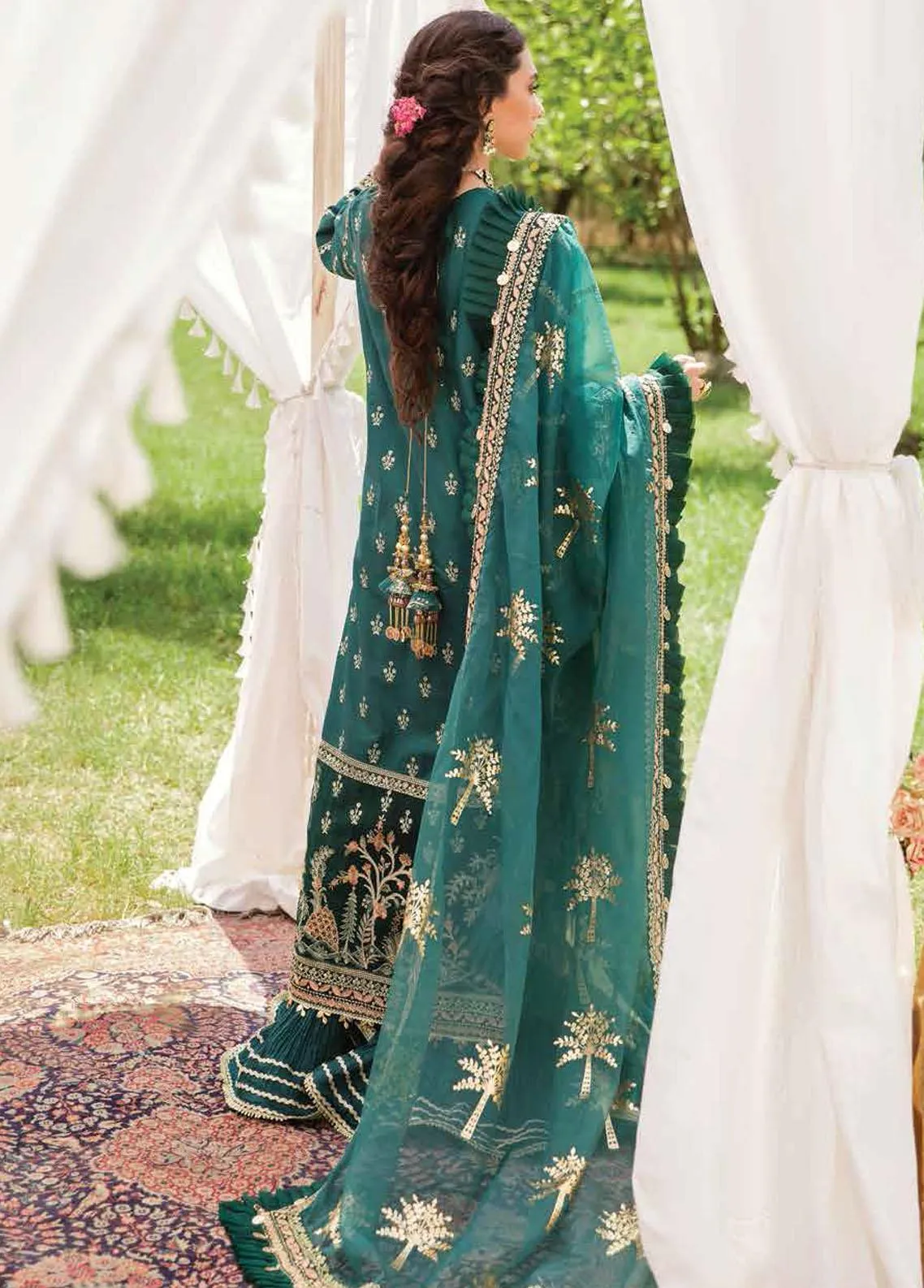 AFROZEH | GUL BAHAAR FESTIVE COLLECTION'22 | Meeras 02