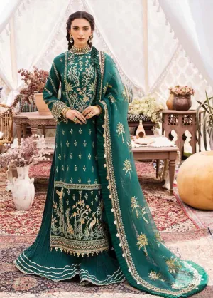 AFROZEH | GUL BAHAAR FESTIVE COLLECTION'22 | Meeras 02