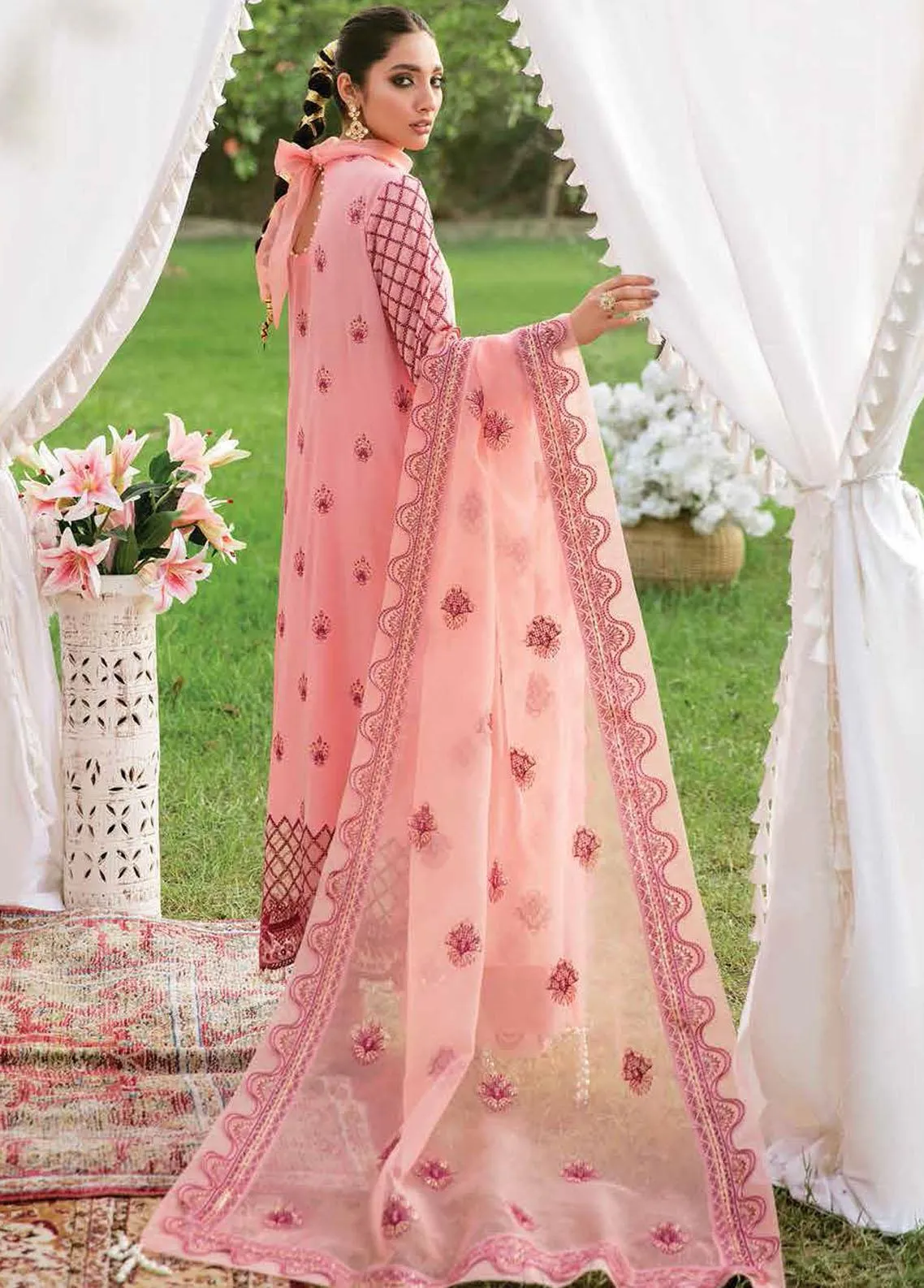 AFROZEH | GUL BAHAAR FESTIVE COLLECTION'22 | MEHR 09