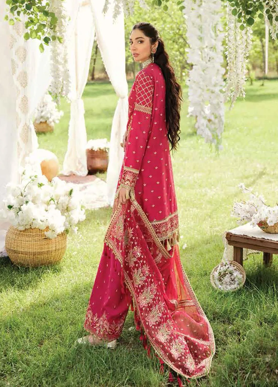 AFROZEH | GUL BAHAAR FESTIVE COLLECTION'22 | MEHRNAZ 05