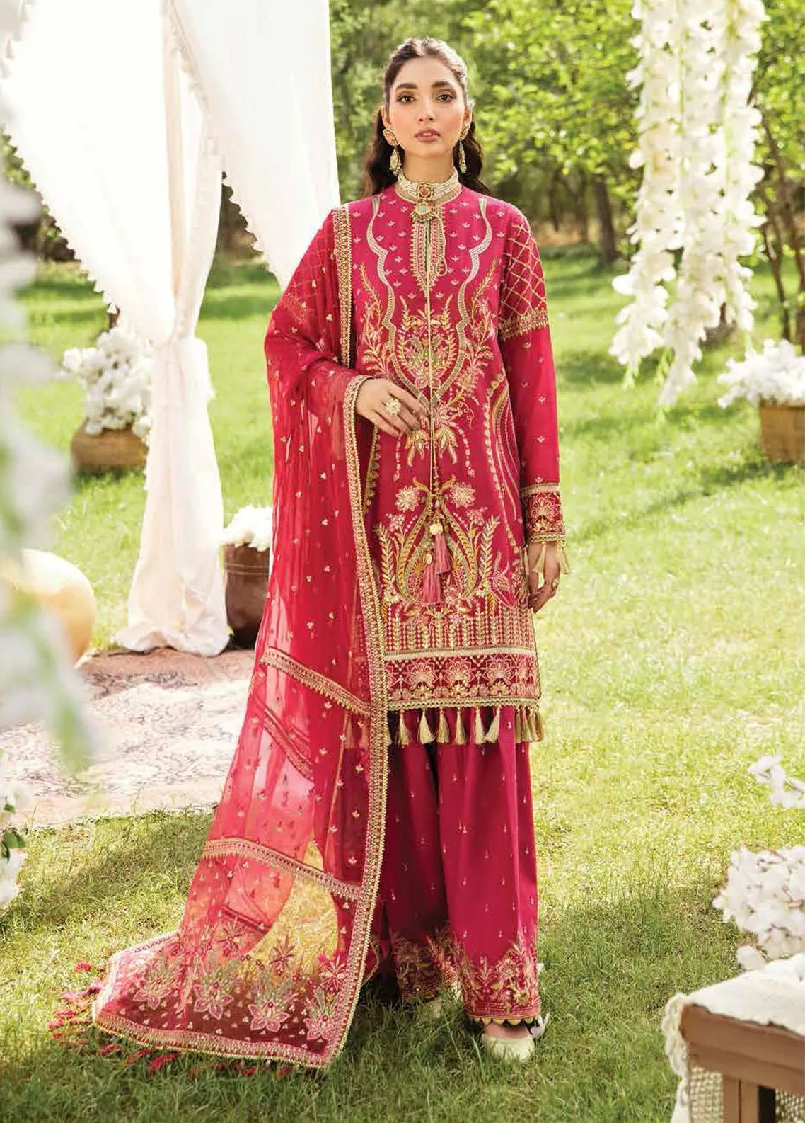 AFROZEH | GUL BAHAAR FESTIVE COLLECTION'22 | MEHRNAZ 05