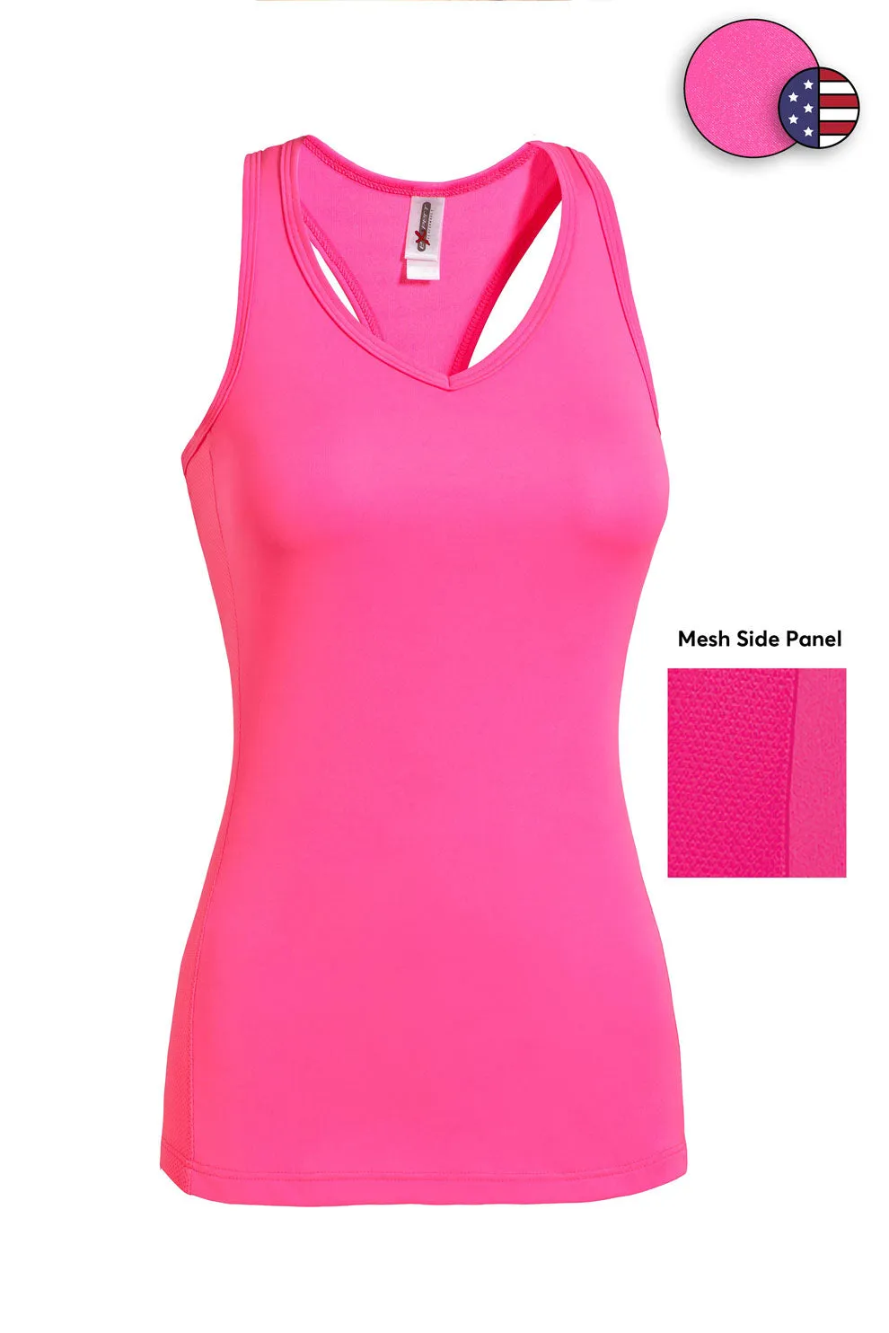AI231 DriMax™ Workout Tech Racerback Tank