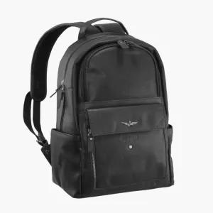 Air Force Military Backpack Men in Leather Vintage Line AM355-NE