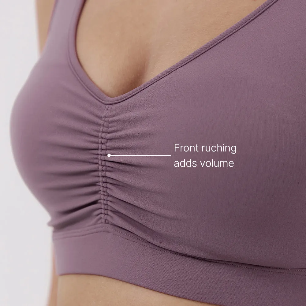 Airexpert Ruched Bra