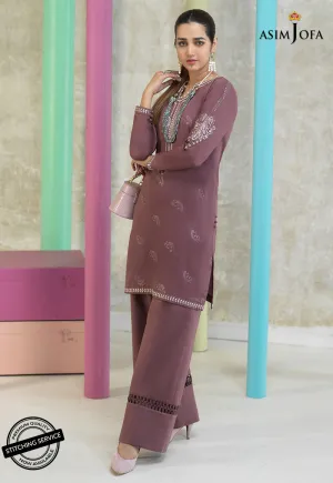 AJES-13 | Asim Jofa AJ Essentials Summer Collection 2022 | Embroidered Cotton Suits Unstitched 2 Piece