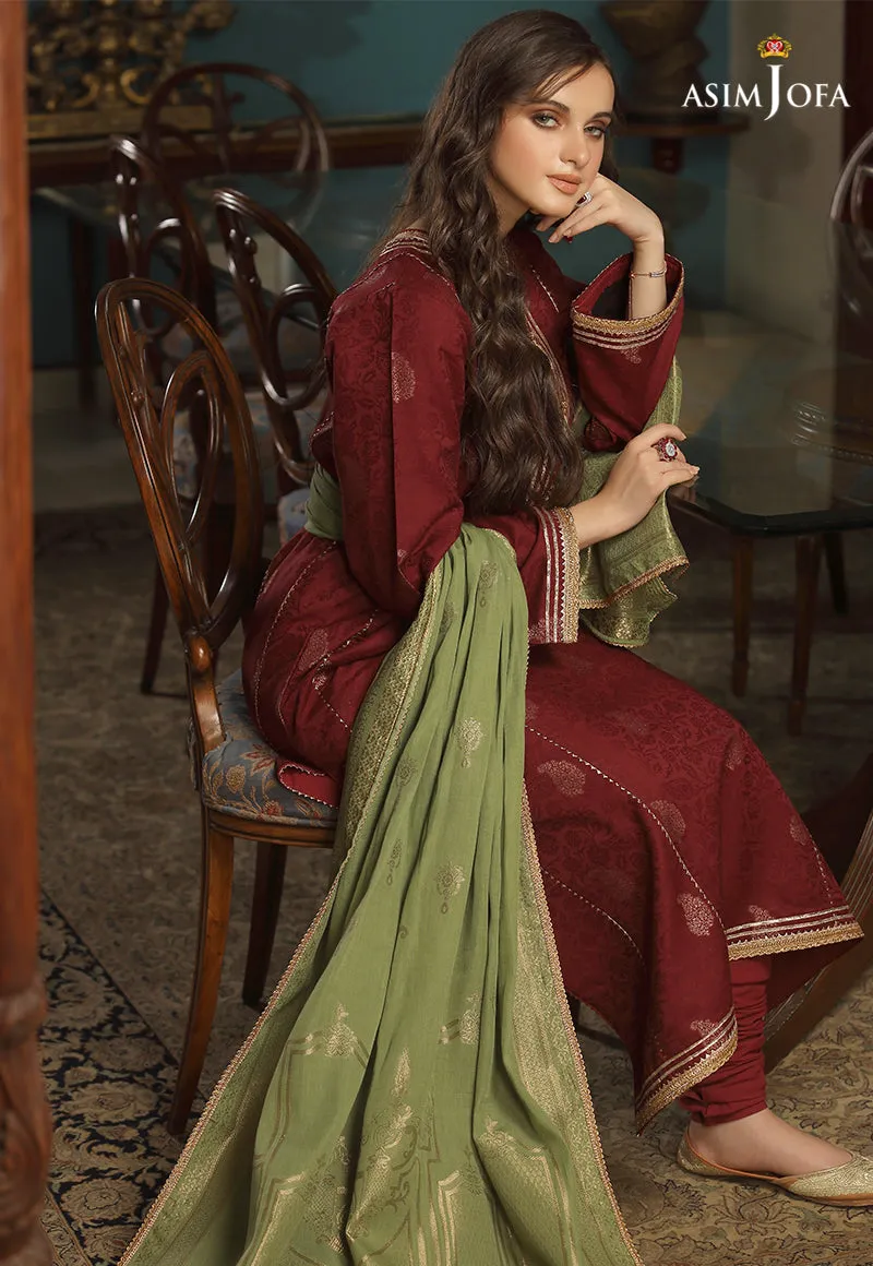 AJJD-01 | Asim Jofa Jacquard Eid Edition 2022 | Stitched RTW Jacquard Suits
