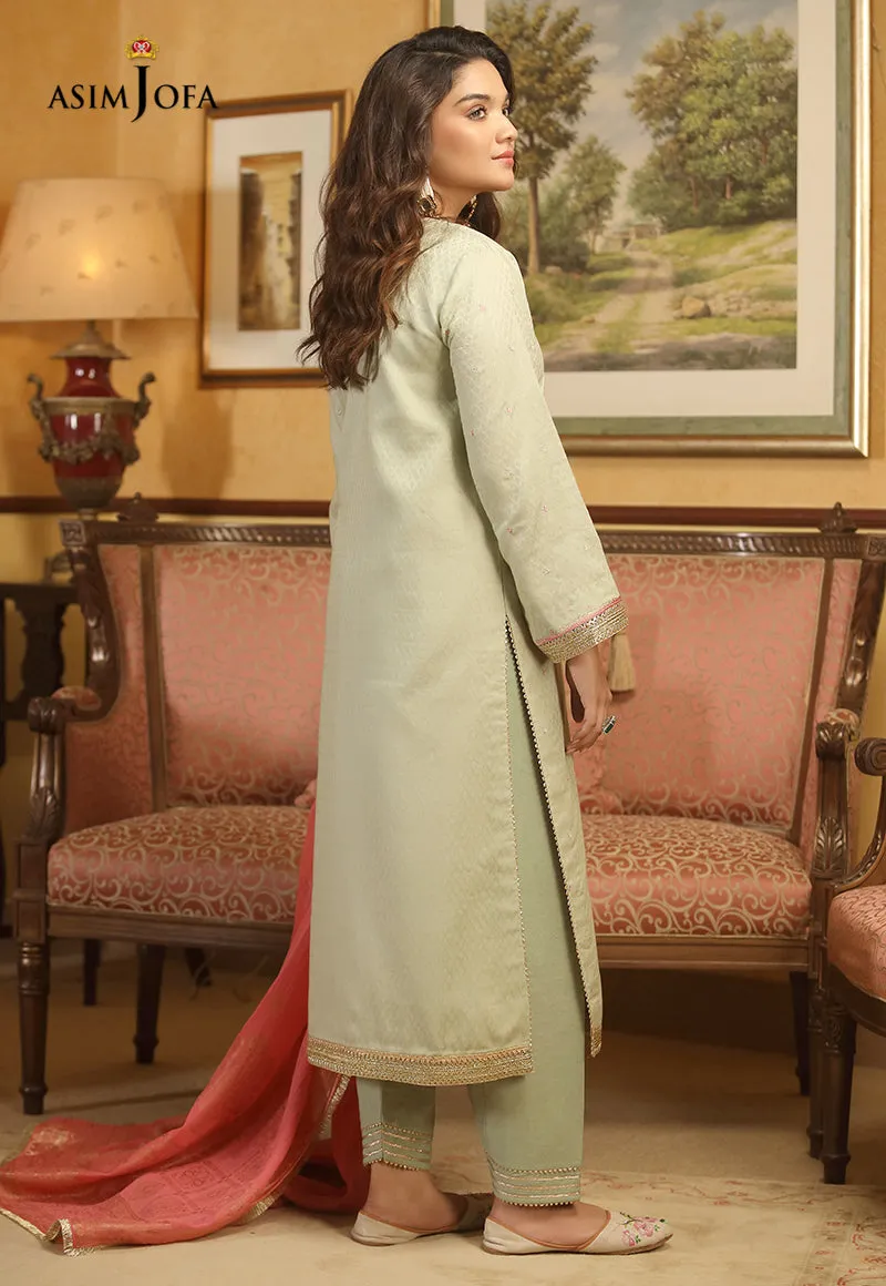 AJJD-02 | Asim Jofa Jacquard Eid Edition 2022 | Stitched RTW Jacquard Suits