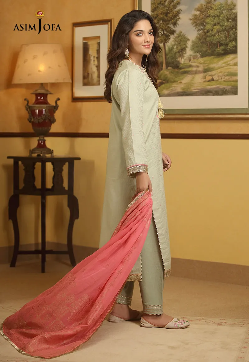AJJD-02 | Asim Jofa Jacquard Eid Edition 2022 | Stitched RTW Jacquard Suits