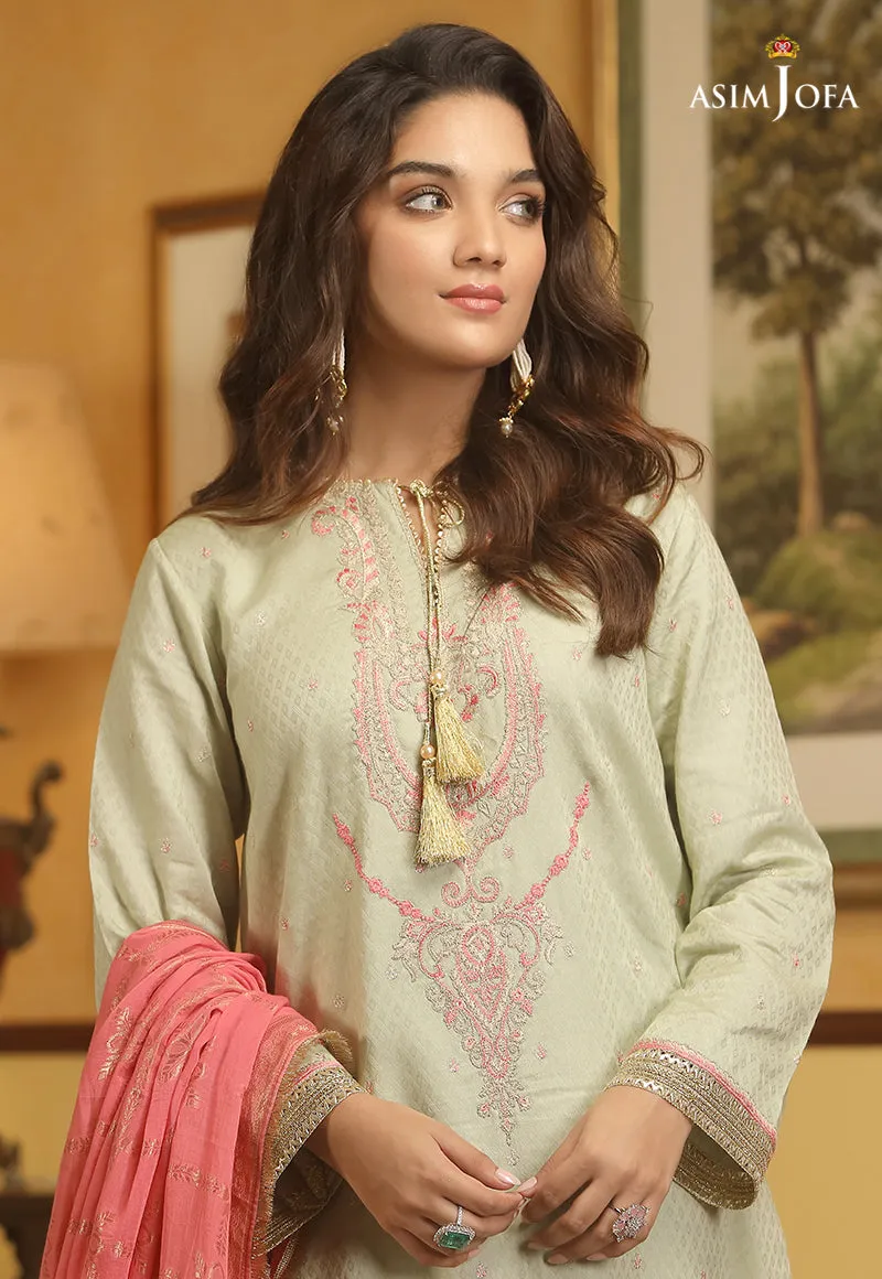 AJJD-02 | Asim Jofa Jacquard Eid Edition 2022 | Stitched RTW Jacquard Suits