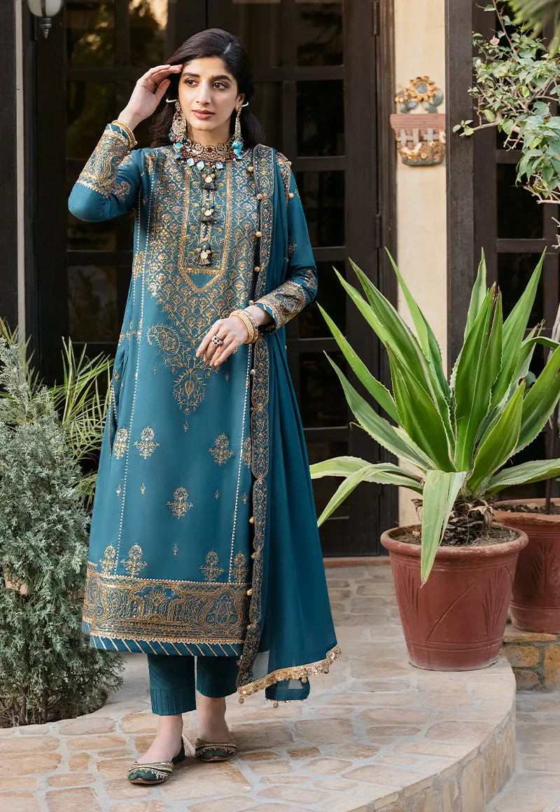 AJKM-04 | Asim Jofa Eid Festive 2023 | Unstitched Poly Cotton Suits
