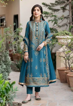 AJKM-04 | Asim Jofa Eid Festive 2023 | Unstitched Poly Cotton Suits