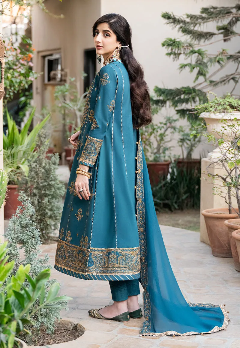 AJKM-04 | Asim Jofa Eid Festive 2023 | Unstitched Poly Cotton Suits