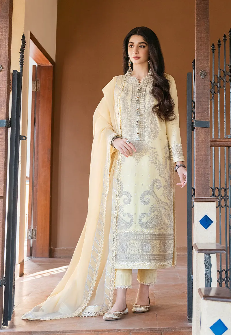 AJKM-10 | Asim Jofa Eid Festive 2023 | Unstitched Poly Cotton Suits