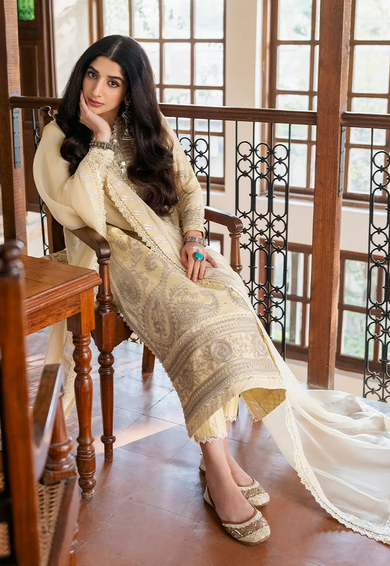 AJKM-10 | Asim Jofa Eid Festive 2023 | Unstitched Poly Cotton Suits