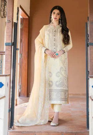 AJKM-10 | Asim Jofa Eid Festive 2023 | Unstitched Poly Cotton Suits