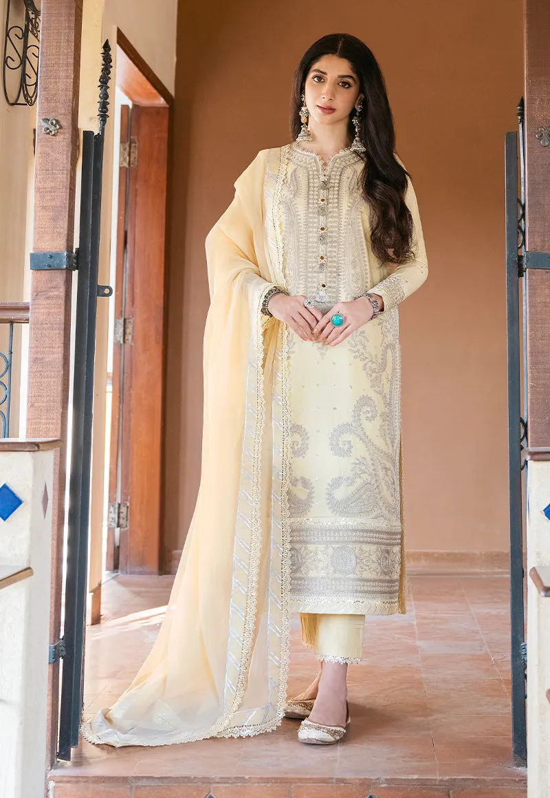 AJKM-10 | Asim Jofa Eid Festive 2023 | Unstitched Poly Cotton Suits