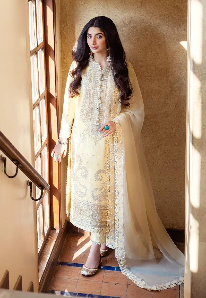 AJKM-10 | Asim Jofa Eid Festive 2023 | Unstitched Poly Cotton Suits