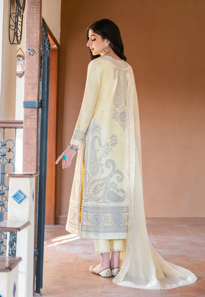 AJKM-10 | Asim Jofa Eid Festive 2023 | Unstitched Poly Cotton Suits