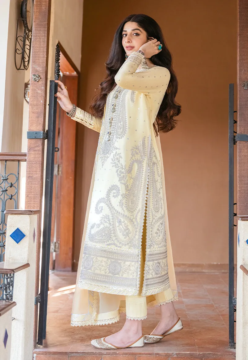 AJKM-10 | Asim Jofa Eid Festive 2023 | Unstitched Poly Cotton Suits