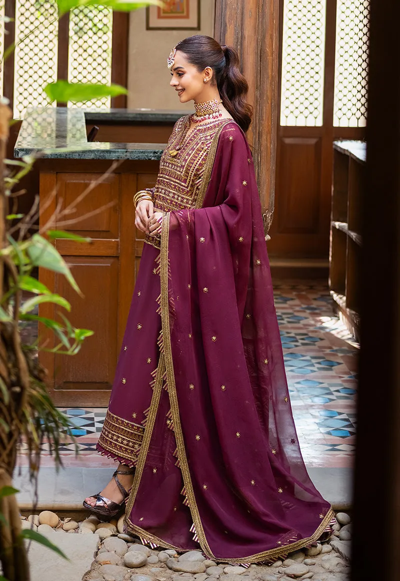 AJKM-11 | Asim Jofa Eid Festive 2023 | Unstitched Poly Cotton Suits