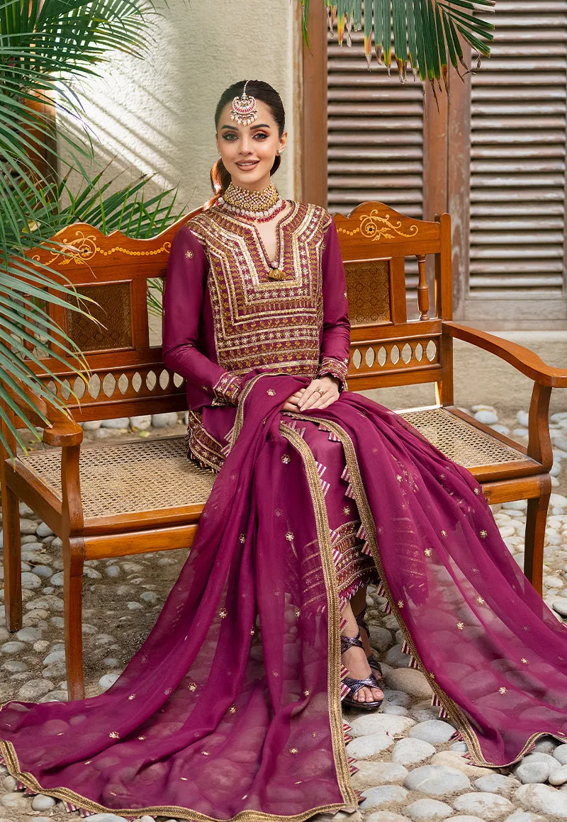 AJKM-11 | Asim Jofa Eid Festive 2023 | Unstitched Poly Cotton Suits