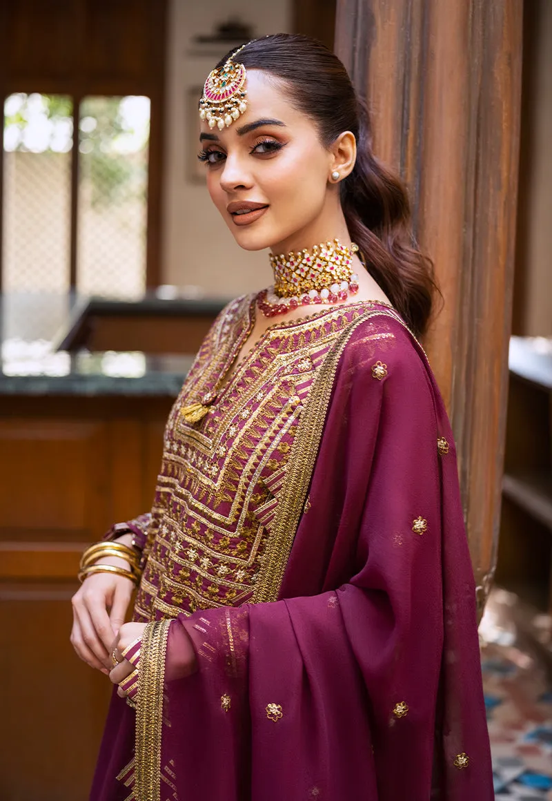 AJKM-11 | Asim Jofa Eid Festive 2023 | Unstitched Poly Cotton Suits