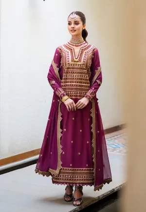 AJKM-11 | Asim Jofa Eid Festive 2023 | Unstitched Poly Cotton Suits