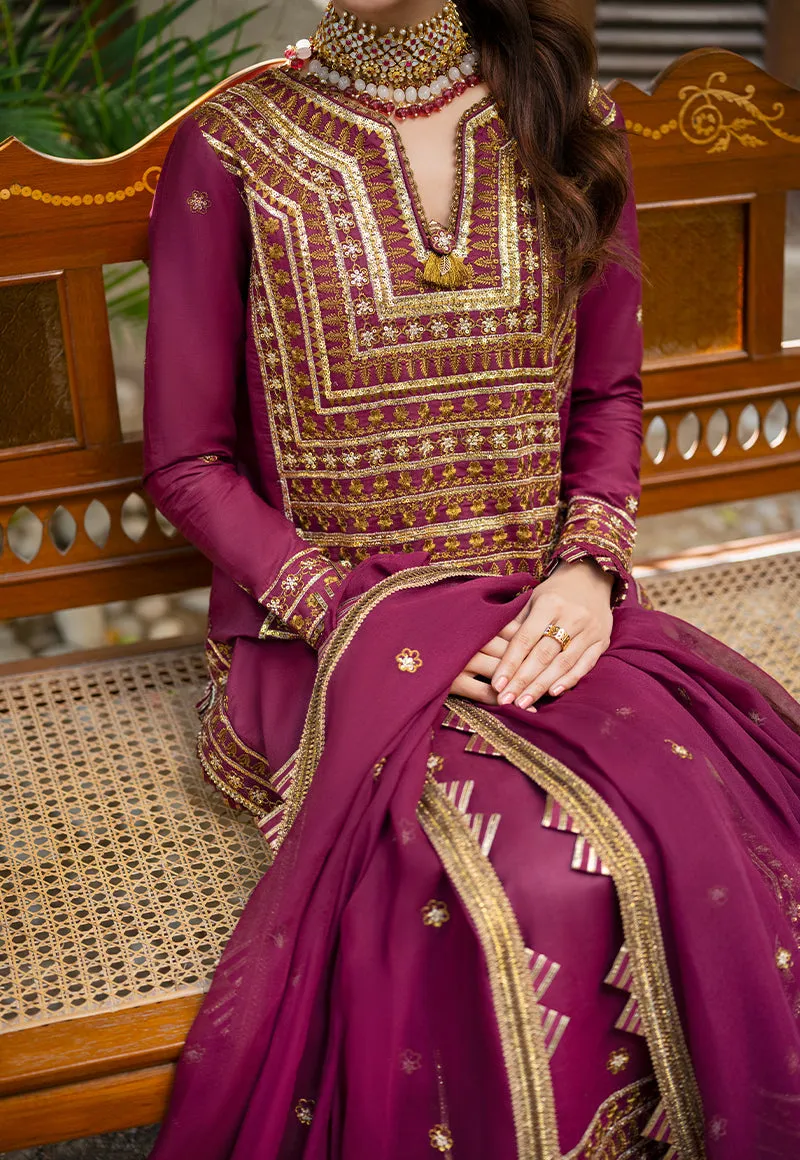 AJKM-11 | Asim Jofa Eid Festive 2023 | Unstitched Poly Cotton Suits