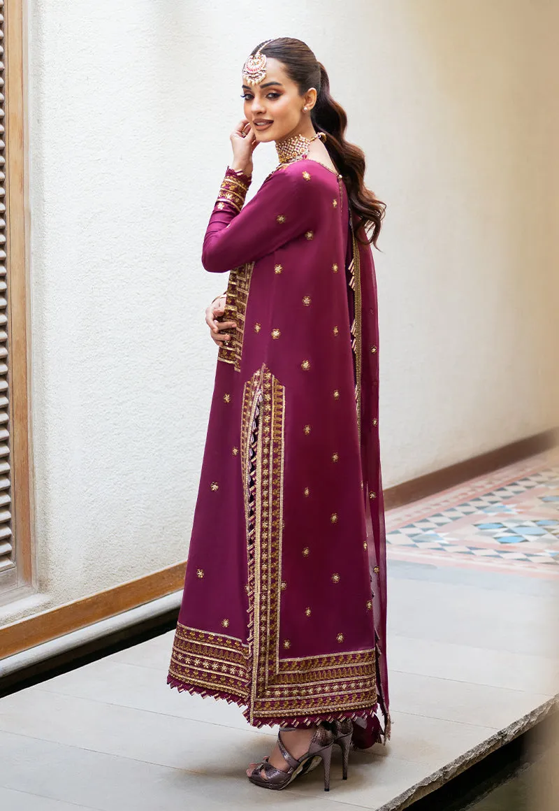 AJKM-11 | Asim Jofa Eid Festive 2023 | Unstitched Poly Cotton Suits