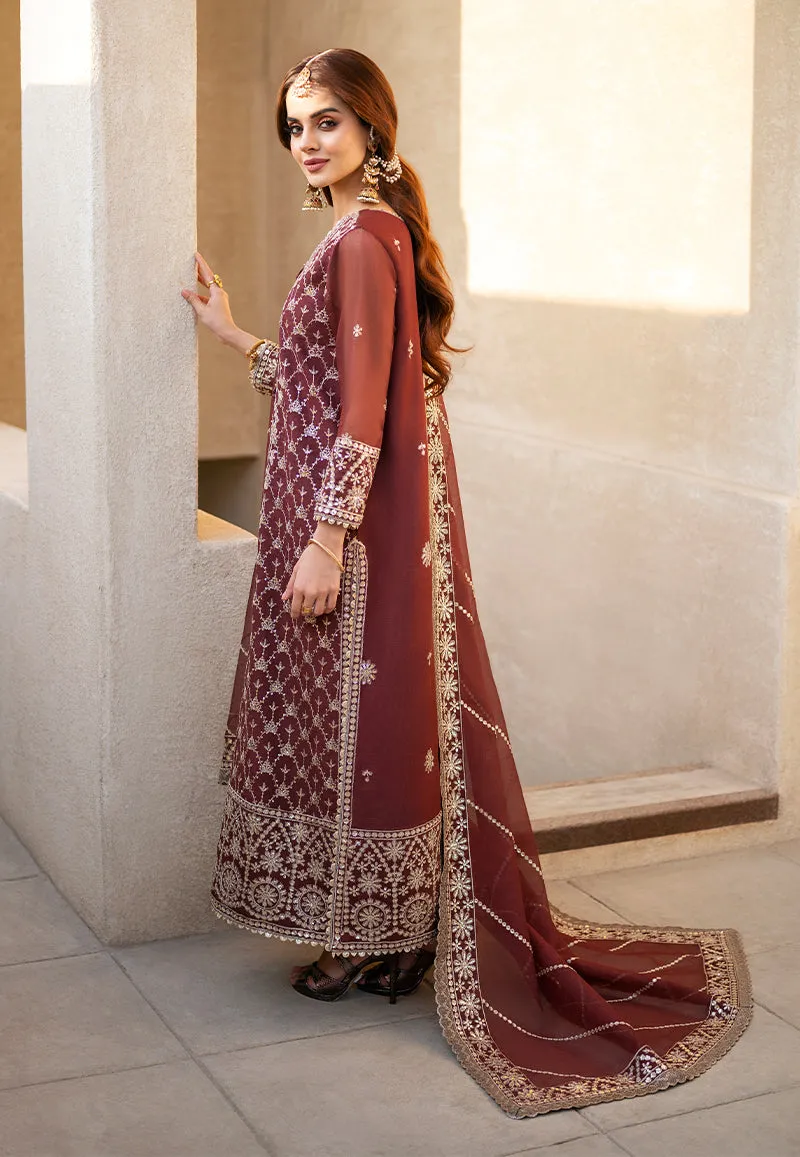 AJKM-13 | Asim Jofa Eid Festive 2023 | Unstitched Organza Net Suits
