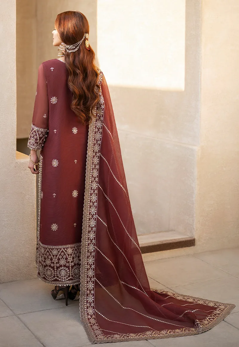 AJKM-13 | Asim Jofa Eid Festive 2023 | Unstitched Organza Net Suits