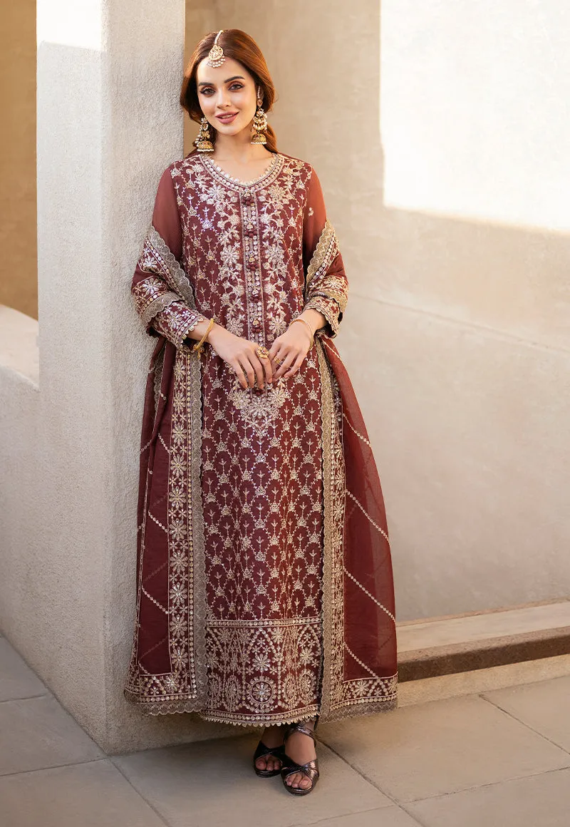 AJKM-13 | Asim Jofa Eid Festive 2023 | Unstitched Organza Net Suits