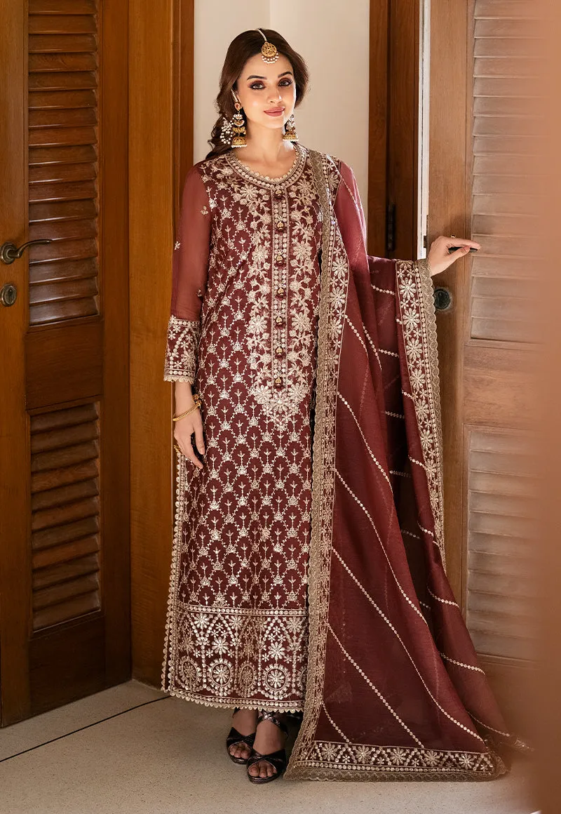 AJKM-13 | Asim Jofa Eid Festive 2023 | Unstitched Organza Net Suits
