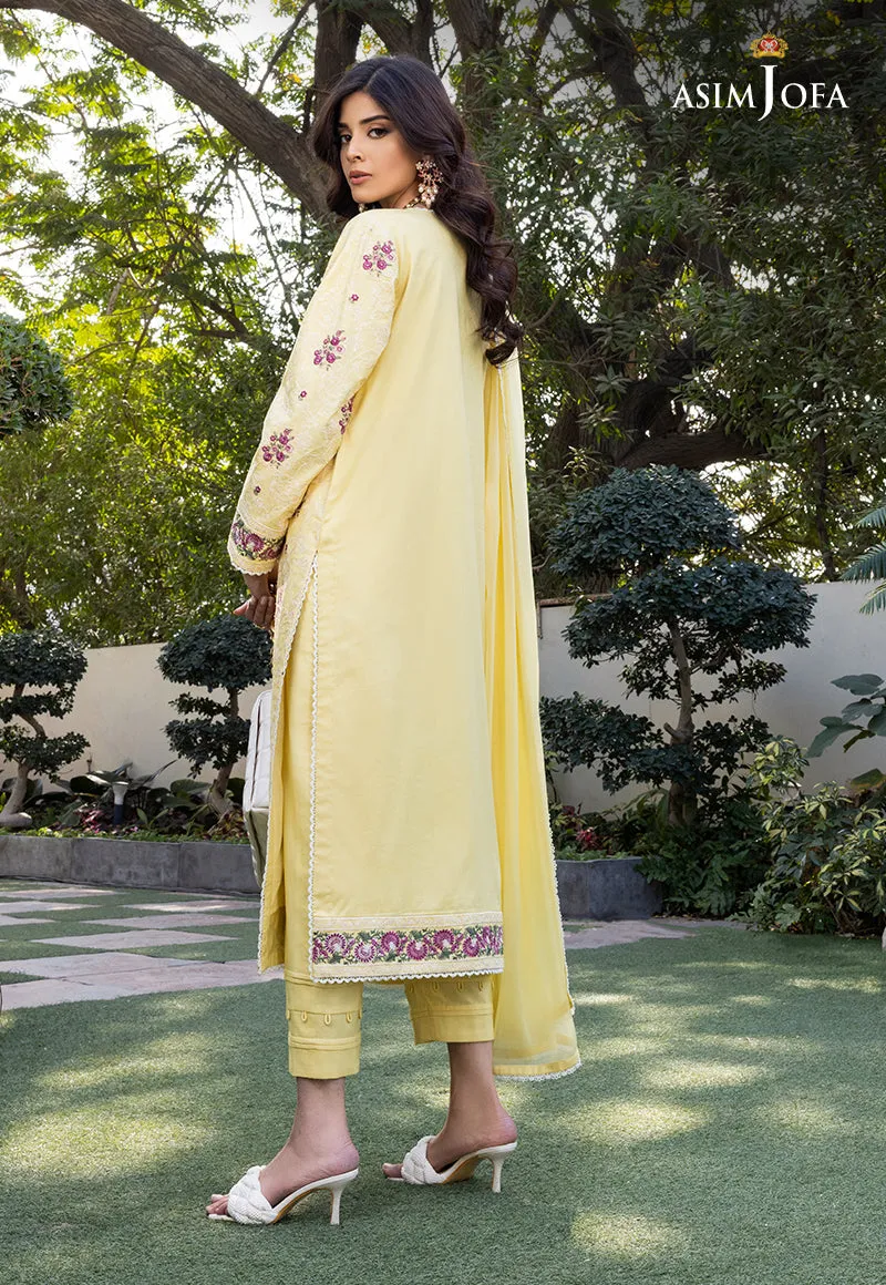 AJPE-10 (3-PC) | Asim Jofa Pret Essentials Eid Edit II Collection | Embroidered Stitched RTW Suits