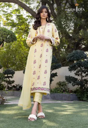 AJPE-10 (3-PC) | Asim Jofa Pret Essentials Eid Edit II Collection | Embroidered Stitched RTW Suits