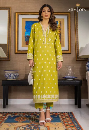 AJPE-15 (2-PC) | Asim Jofa Pret Essentials Eid Edit II Collection | Embroidered Stitched RTW Suits