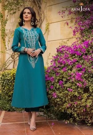 AJPE-34 (2-PC) | Asim Jofa Pret Essentials Eid Edit II Collection | Embroidered Stitched RTW Suits