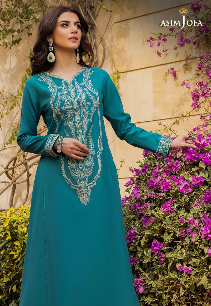 AJPE-34 (2-PC) | Asim Jofa Pret Essentials Eid Edit II Collection | Embroidered Stitched RTW Suits