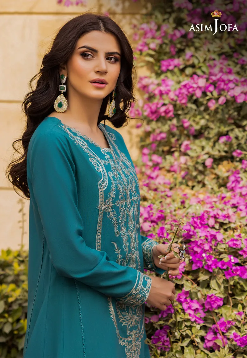 AJPE-34 (2-PC) | Asim Jofa Pret Essentials Eid Edit II Collection | Embroidered Stitched RTW Suits