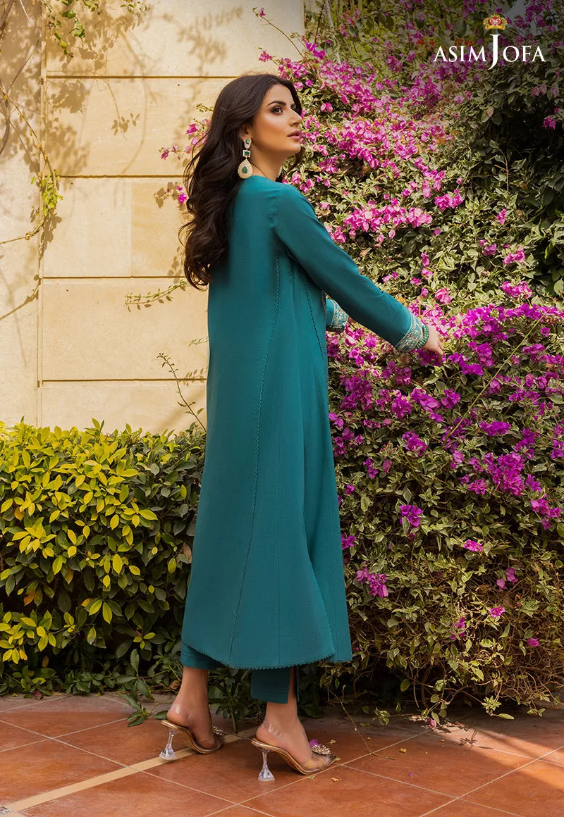 AJPE-34 (2-PC) | Asim Jofa Pret Essentials Eid Edit II Collection | Embroidered Stitched RTW Suits